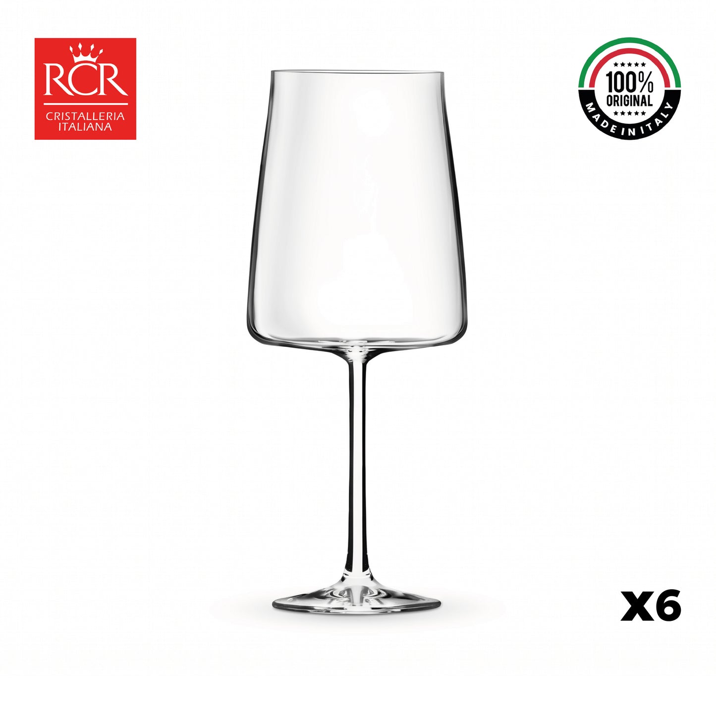 Copa Cristal Essential 54 cl RCR SET X 6