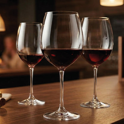 Copa Cristal Vino Tinto Invino 560cc Set X6 RCR