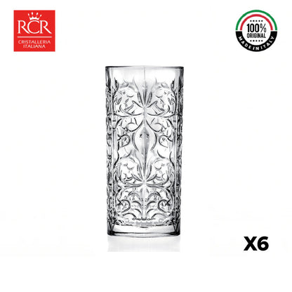 Vaso Cristal largo Tattoo 37 cl SETX6 RCR