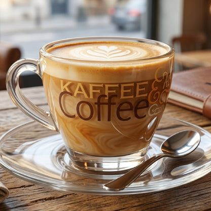 Taza Café y plato Ischia Mix set x 2 Italia