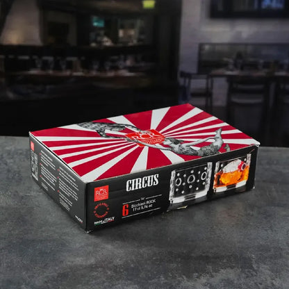 Circus vaso Rock  17CL SETX6