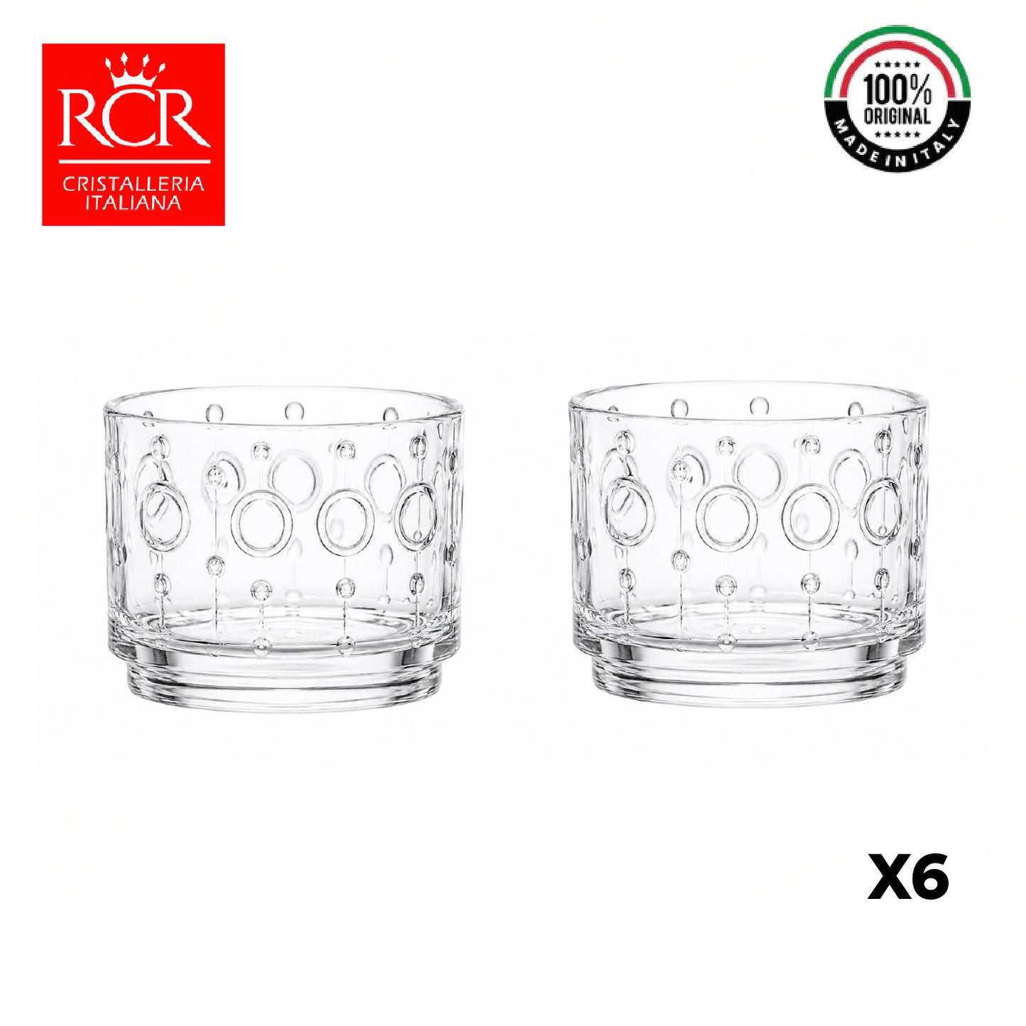Circus vaso Rock  17CL SETX6