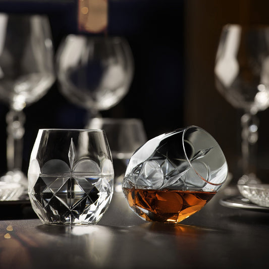 Vaso Cristal Alkemist RCR SET X6 ITALIA