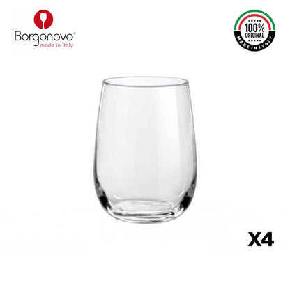Vaso Ducale 380cc Estuche x 4