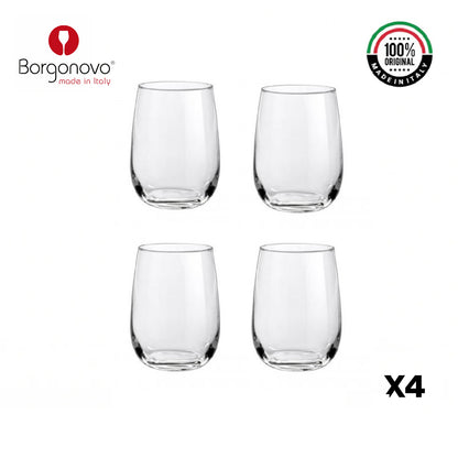 Vaso Ducale 380cc Estuche x 4