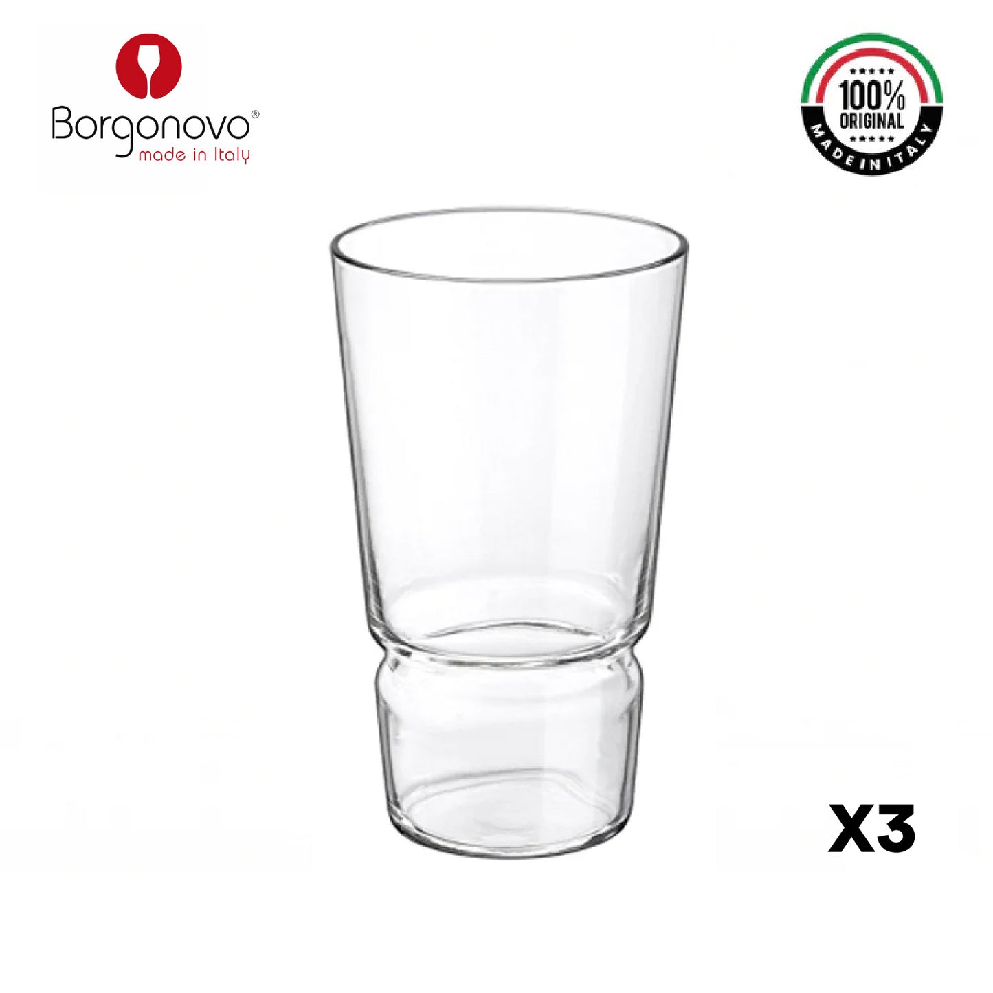 Vaso Largo Brera 355 CX3