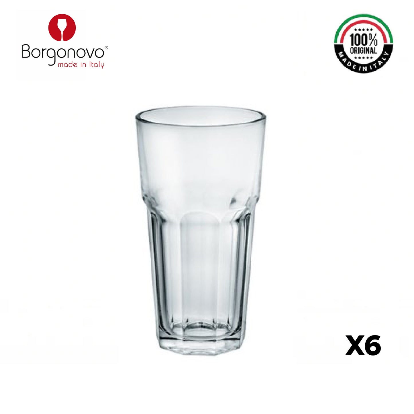 Vaso London HB 480cc Set x6