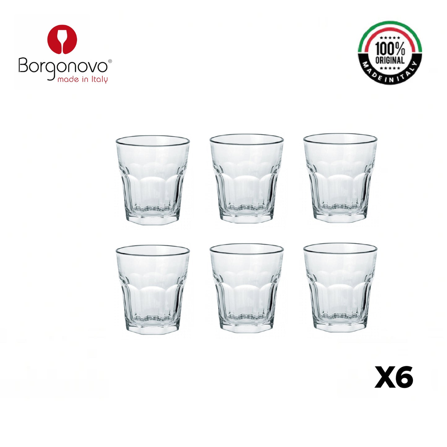 Vaso Profesional London 265cc Caja x 6