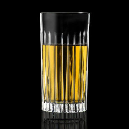 Vaso Cristal Timeless Largo 440 cc RCR Set X6