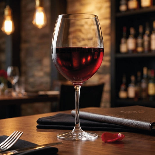 Copa Cristal Vino Tinto Invino 560cc Set X6 RCR