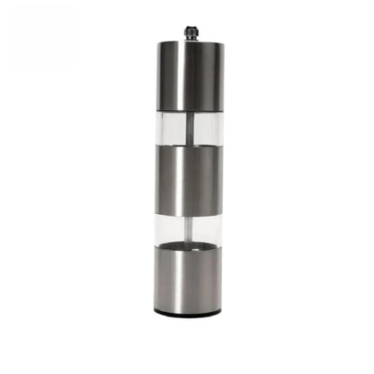 Pimentero Universal pimienta y sal, en acero inoxoxidable 21 cm