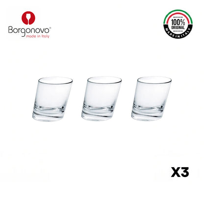 Vaso Pisa Borgonovo Italia Set x 3