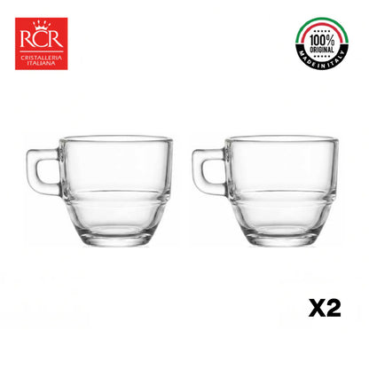 Taza te Apilable 35 cl SET X6