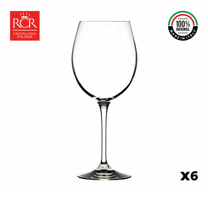 Copa Cristal Vino Tinto Invino 560cc Set X6 RCR