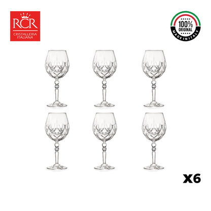 Copa Cristal Alkemist  530 cc SET X6 RCR Italia