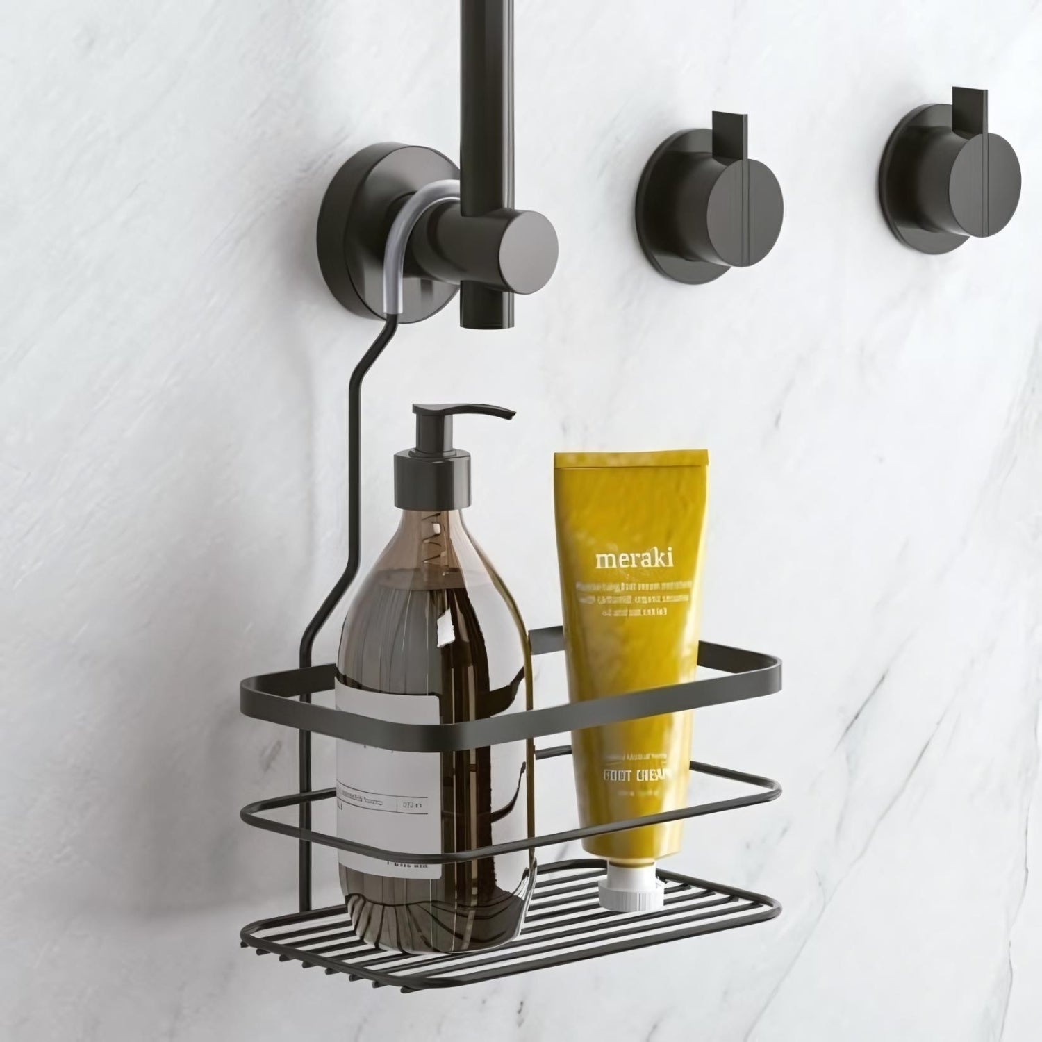 Organizador Ducha Origin Lava Metaltex Italia image 1