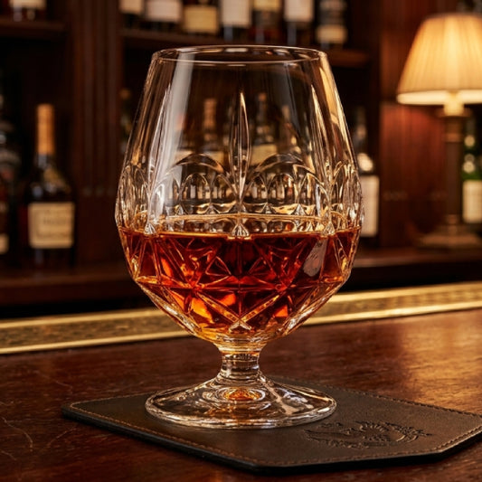 Copa Cristal Brandy Coñac Alkemist set x 6