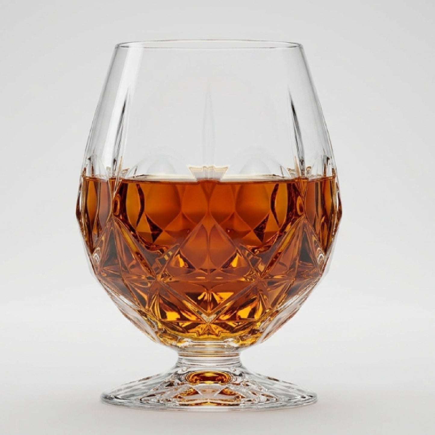Copa Cristal Brandy Coñac Alkemist set x 6