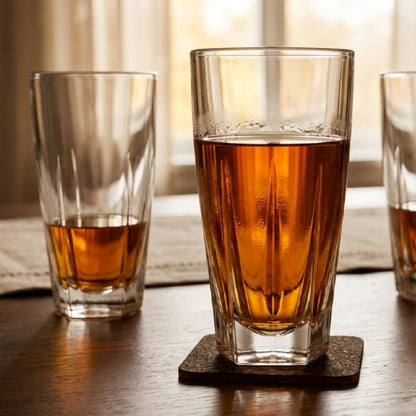 Vaso Camelot Largo 355cc Borgonovo Italia Set x 4