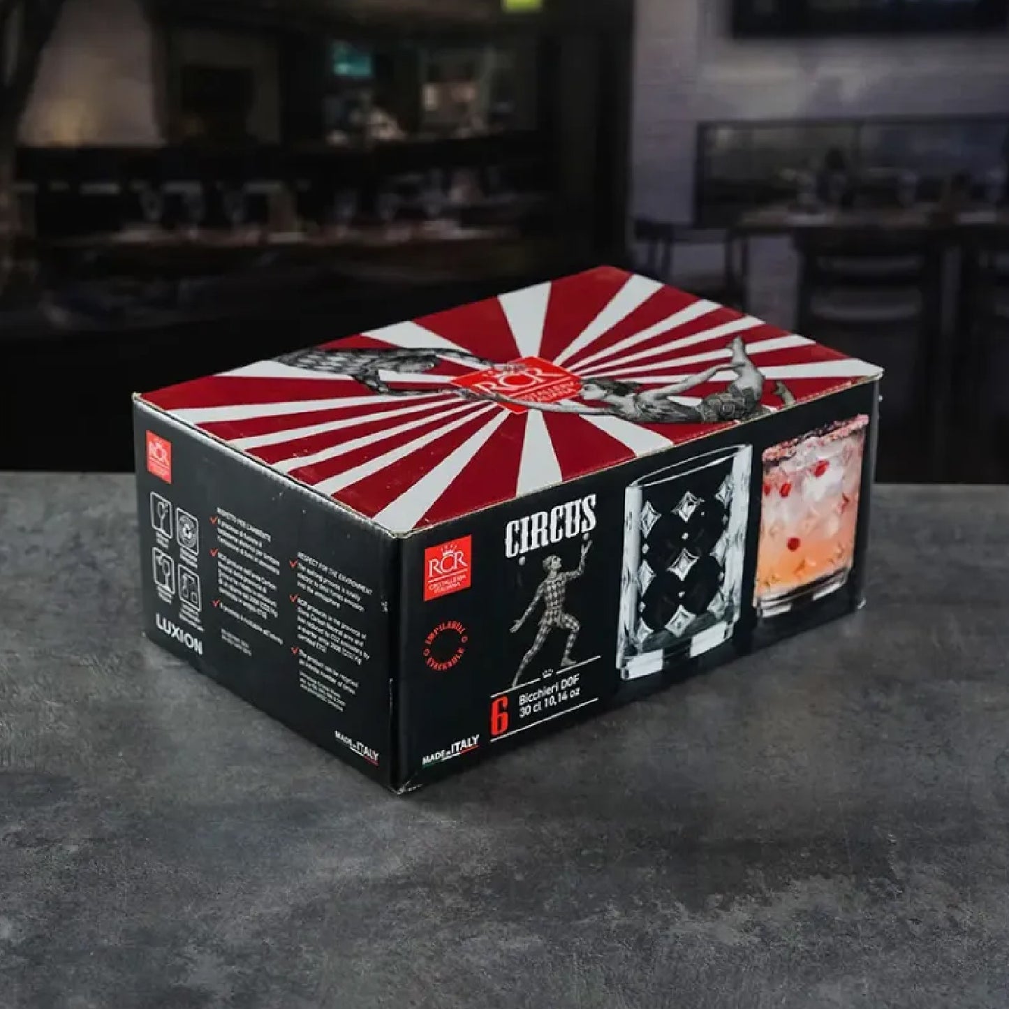 Circus vaso DOF 30 CL SETX6
