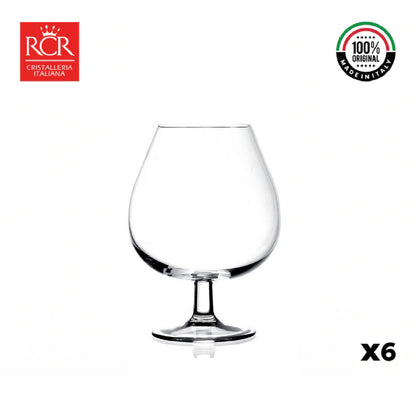 Copa Brandy Invino Set x 6 Cristal RCR