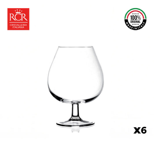 Copa Brandy Invino Set x 6 Cristal RCR