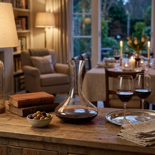 Decanter Cristal Invino 2000cc Rcr Italia