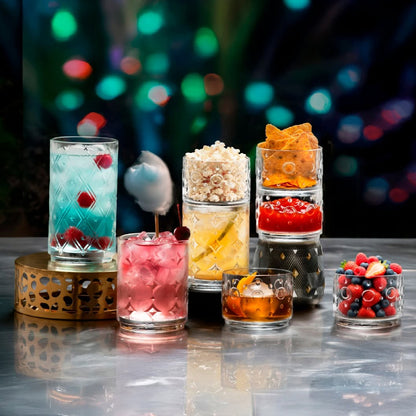 Circus Set 3 vasos