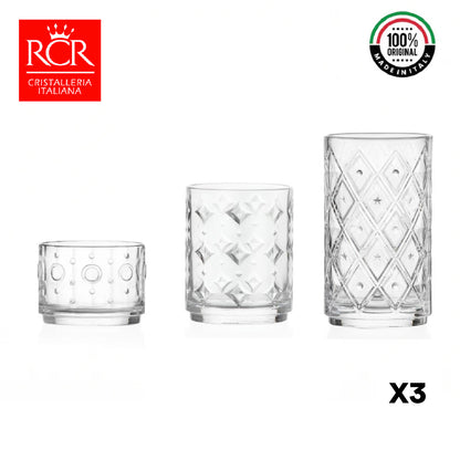 Circus Set 3 vasos
