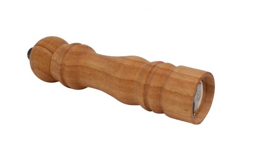 Pimentero en madera  Molino en ceramica 17 cm image 1