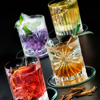 Vasos Cristal Mixology set x 4 310cc RCR Italia. image 1
