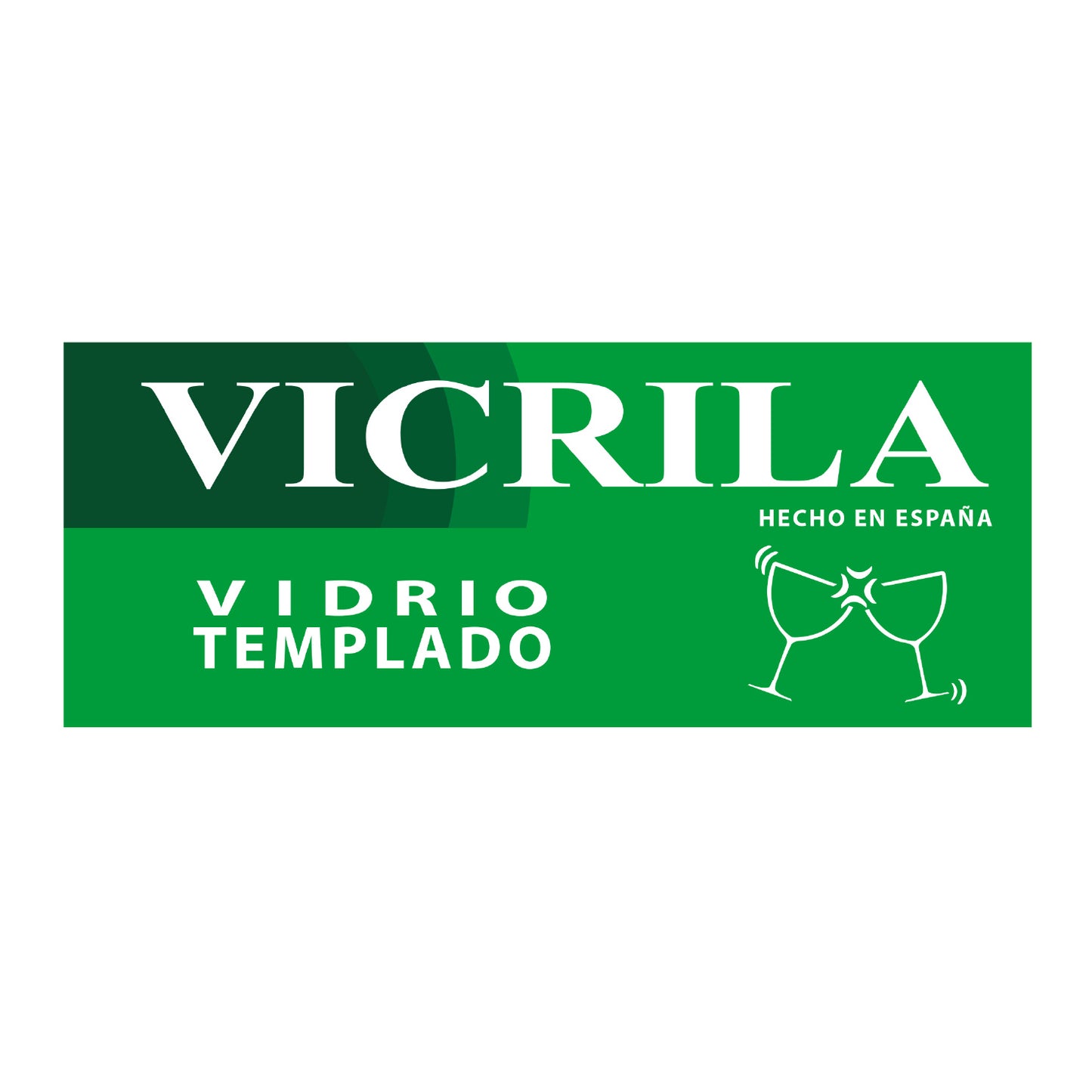 Set de 6 Vasos Largos Vidrio Templado Baztán 350ml