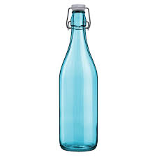 Botella Azul Hermética
