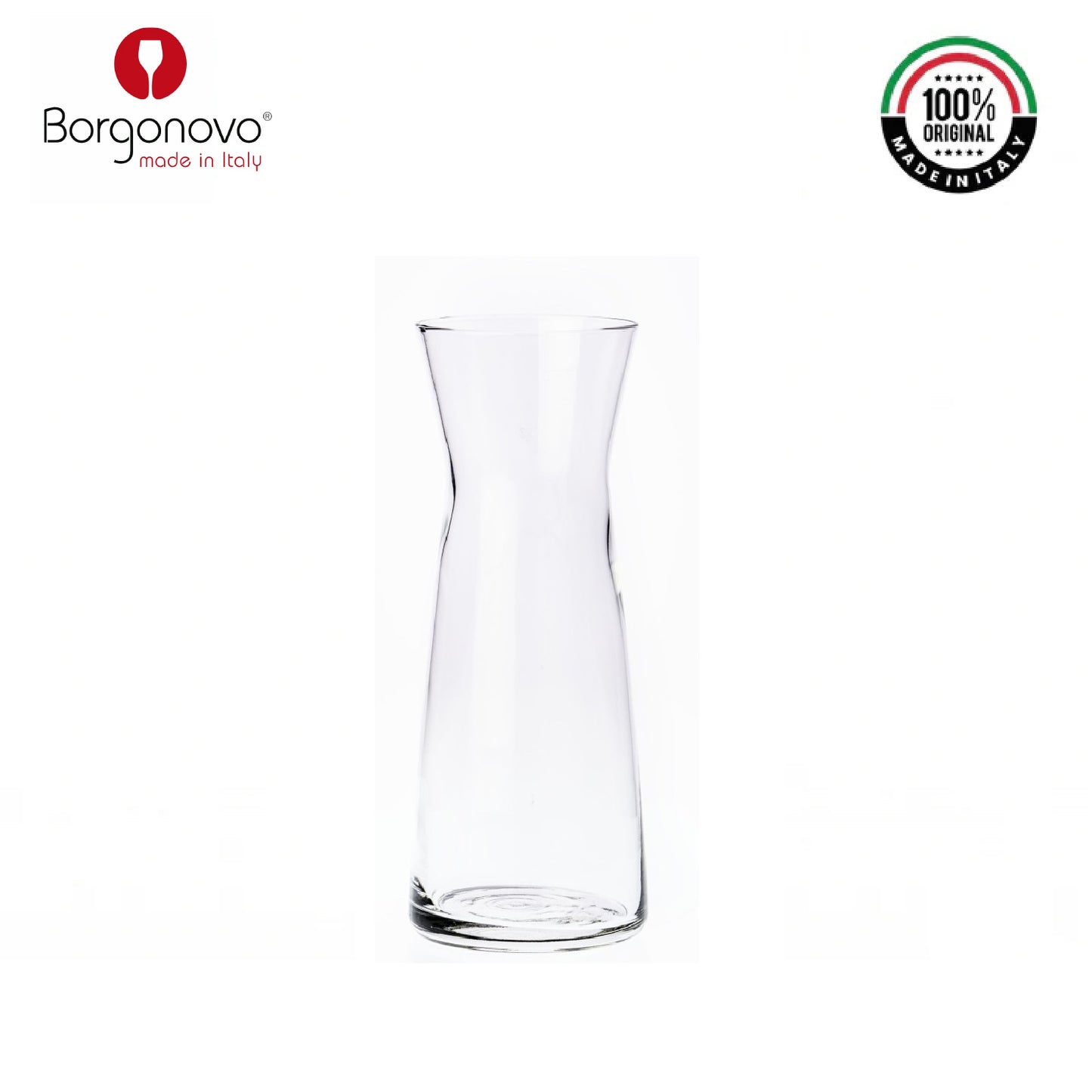 Jarra 1 litro Biconic Borgonovo Italia