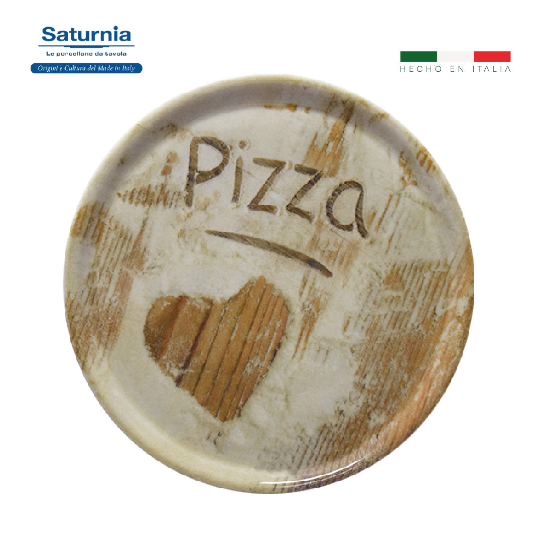 CORAZÓN PLATO PARA PIZZA 33 cm