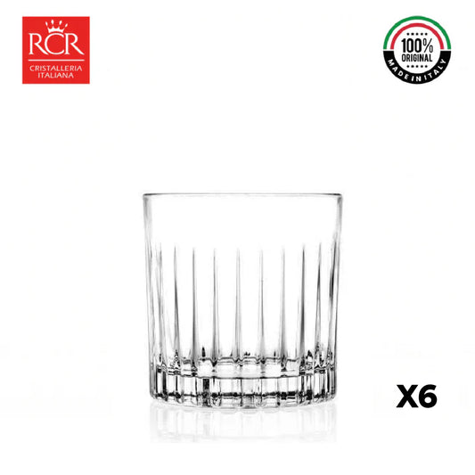 Vaso Corto Cristal Timeless 360cc Set x 6