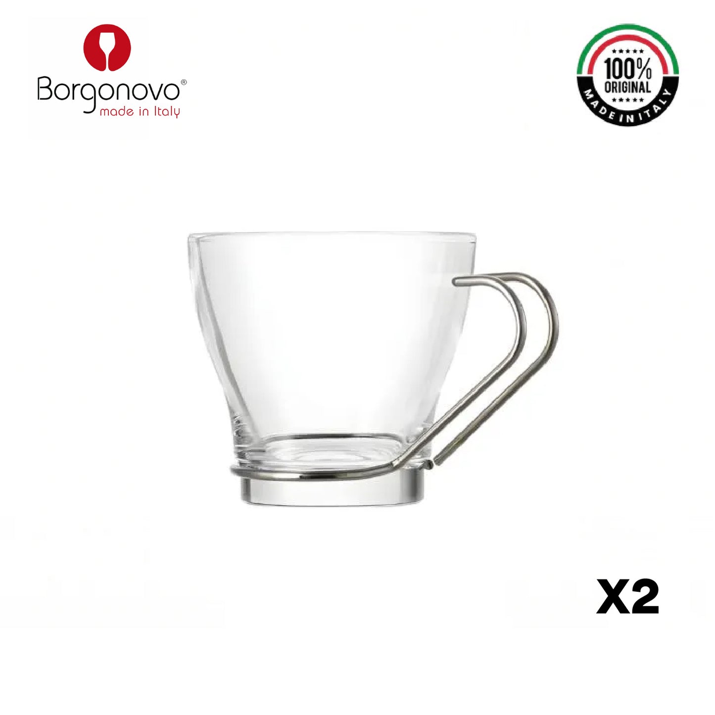Taza Debora café Set x 2