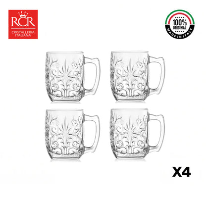 Vaso Moscow Mule Cristal set X4 RCR italia