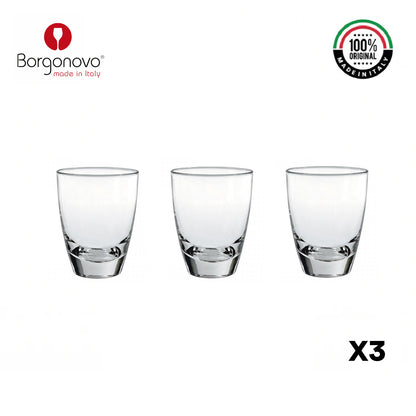 Vaso Alpi 290cc Set x 3