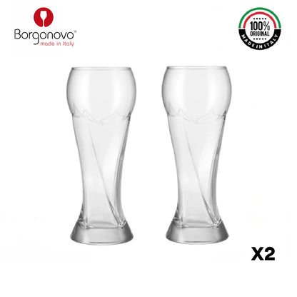 Vaso Largo Borgonovo Mundial Transparente 0.3 Lt