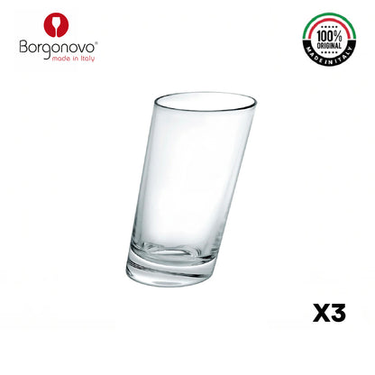 Vaso Pisa 320cc Set x 3 Italia