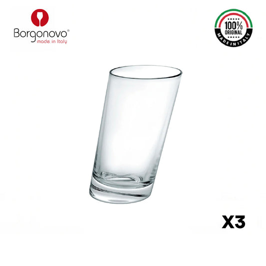 Vaso Pisa 320cc Set x 3 Italia
