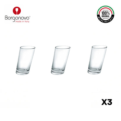 Vaso Pisa 320cc Set x 3 Italia