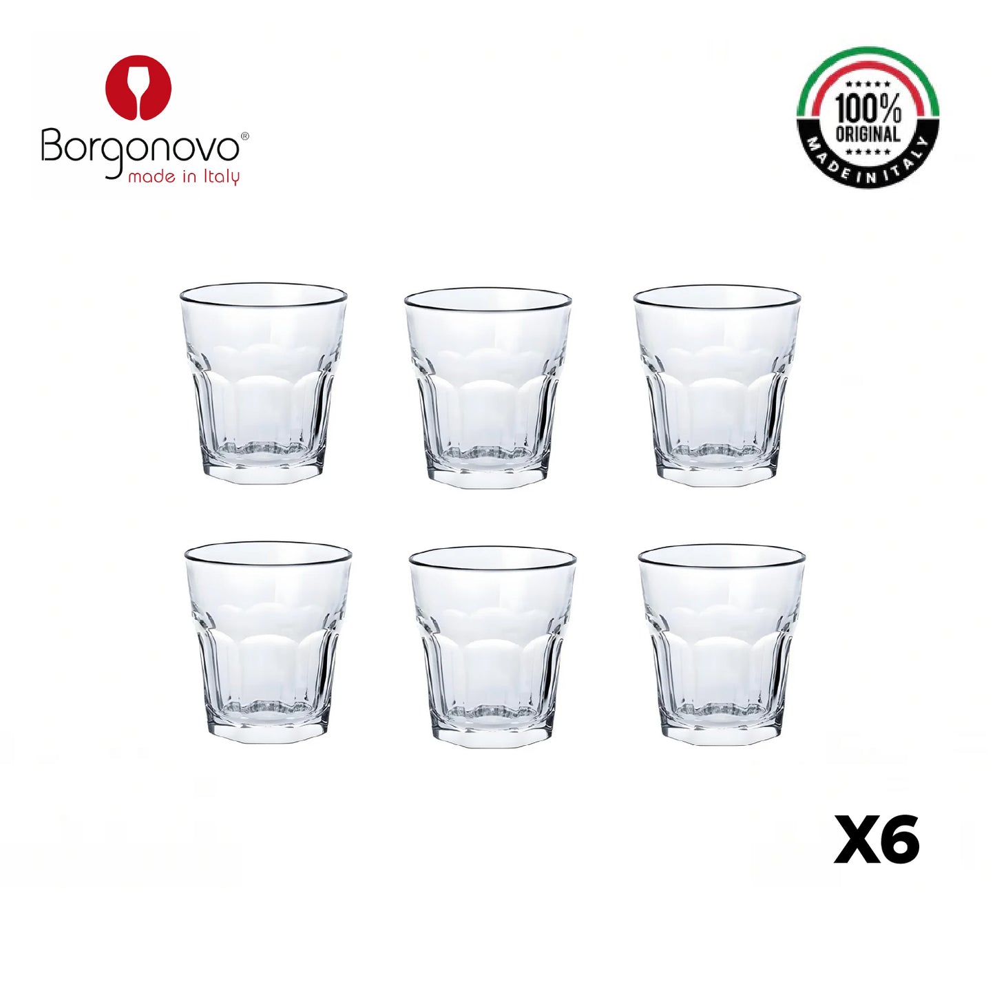Vaso Shot London 42 cc set x 6