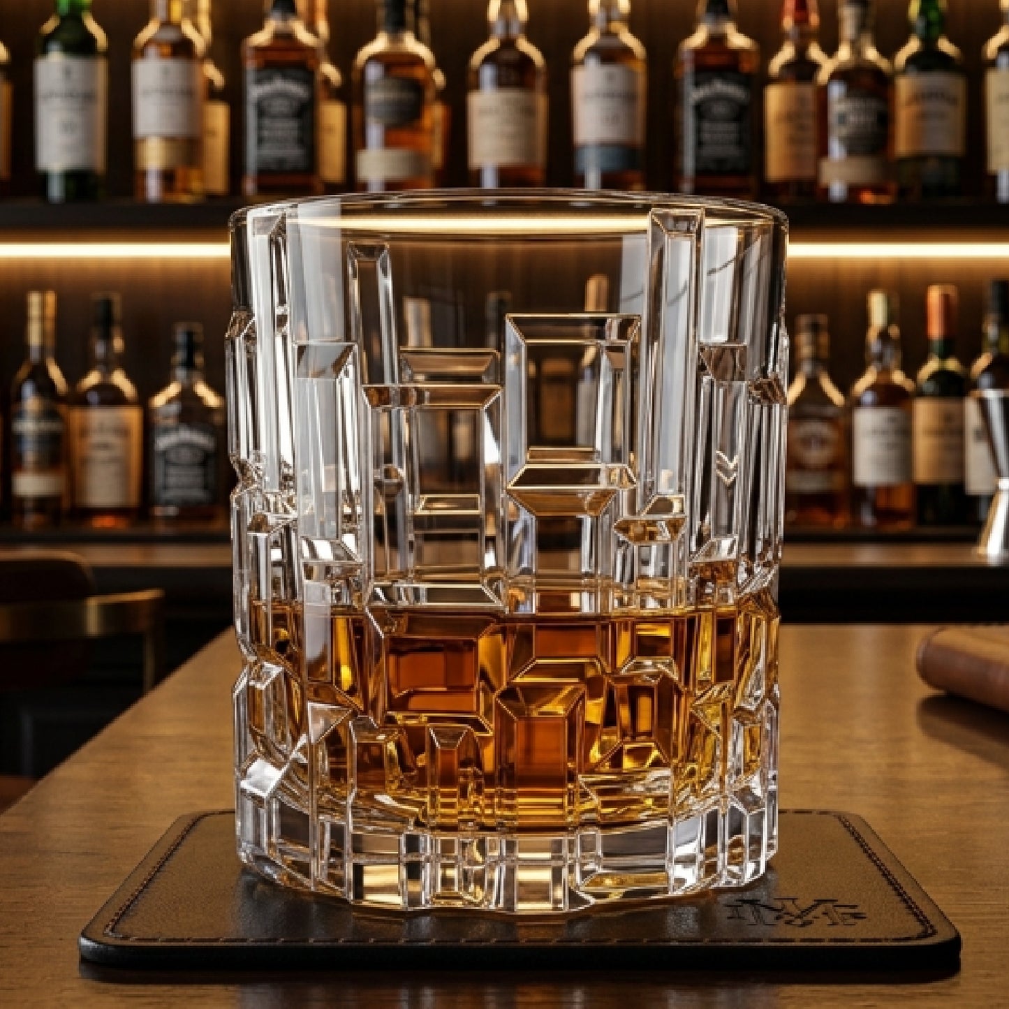 Vaso Cristal Corto Etna 330 cc Rcr Italia X6