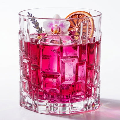 Vaso Cristal Corto Etna 330 cc Rcr Italia X6