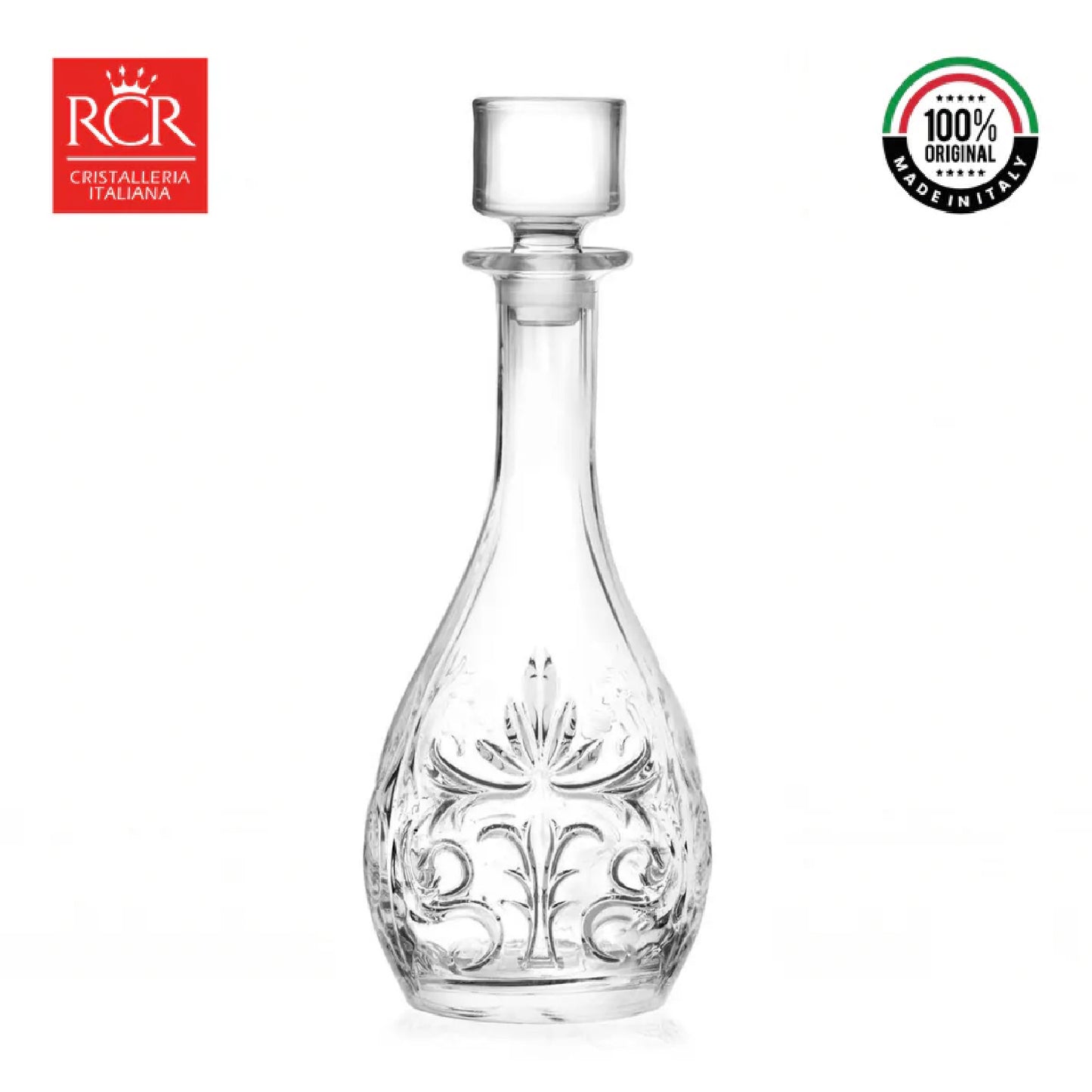 Whiskera Decanter Tattoo RCR Italia