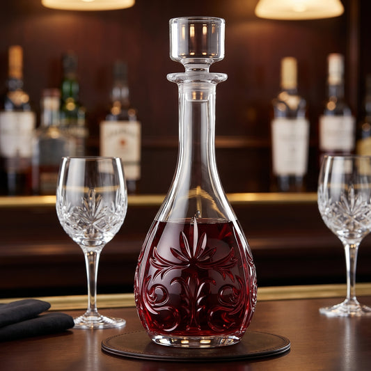 Whiskera Decanter Tattoo RCR Italia