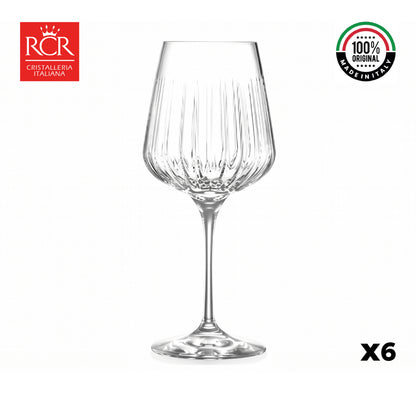 Copa Cristal Spritz Timeless by RCR Set x 6 Italia